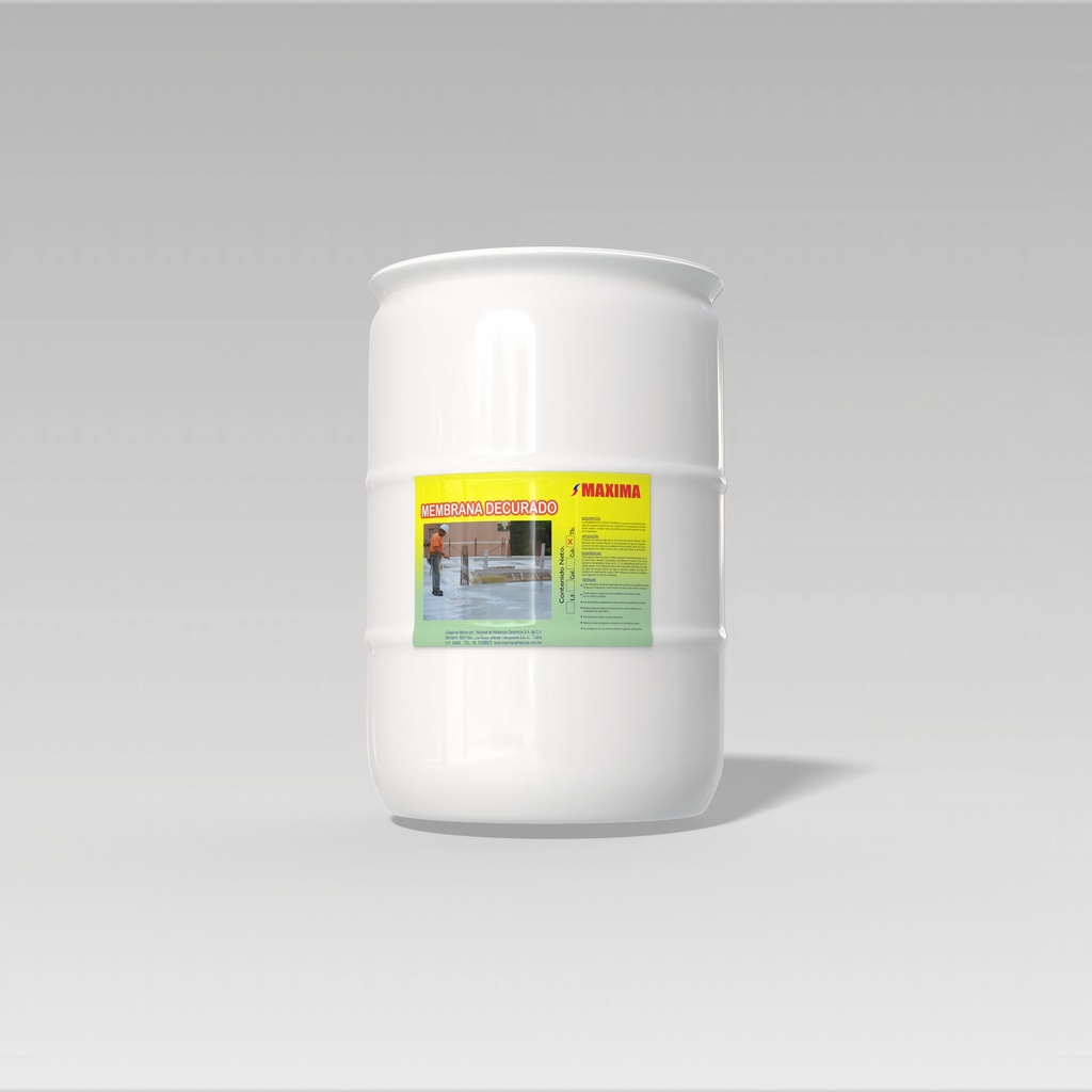 MEMBRANE CURING (200L DRUM) | MAXIMA ADHESIVOS